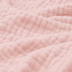 Sofa Throw Blanket Cotton Muslin Lightweight & Breathable