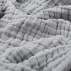 Sofa Throw Blanket Cotton Muslin Lightweight & Breathable
