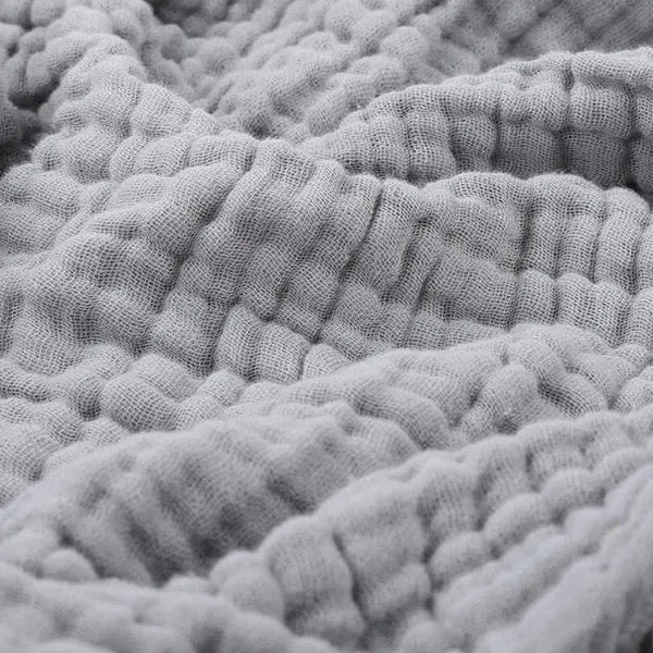 Sofa Throw Blanket Cotton Muslin Lightweight & Breathable