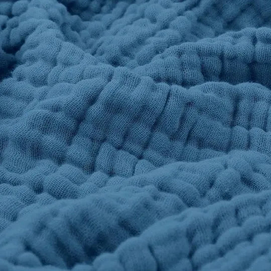 Sofa Throw Blanket Cotton Muslin Lightweight & Breathable