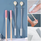 Soft Bristles Ergonomic Non-Slip Toe & Foot Brush
