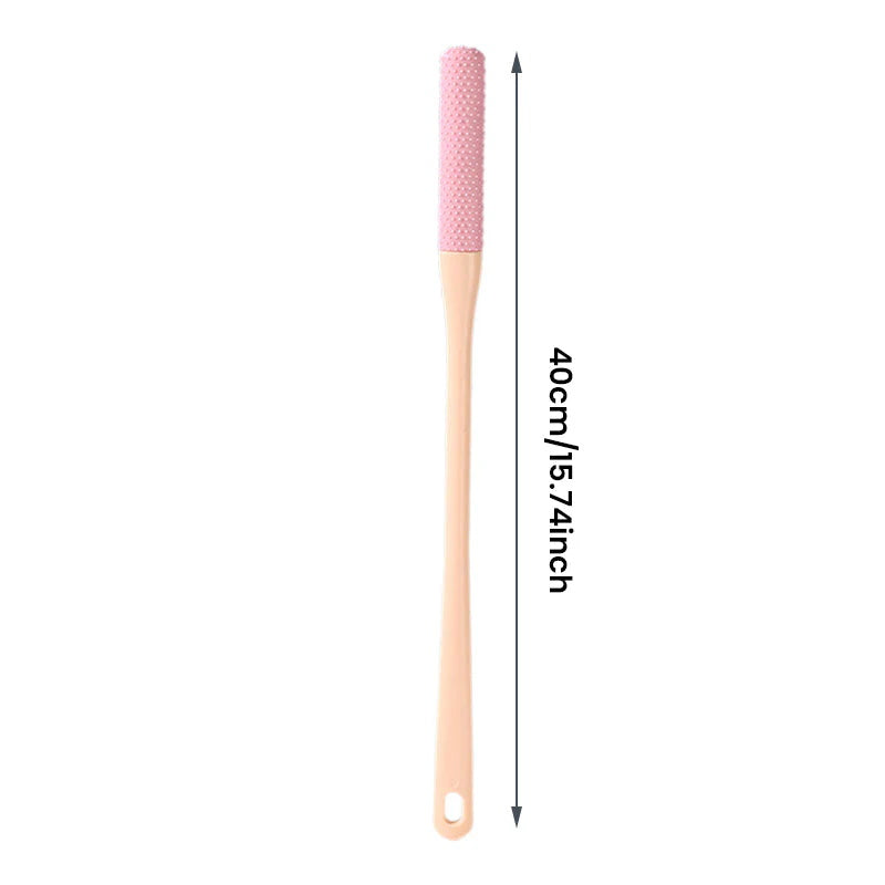Soft Bristles Ergonomic Non-Slip Toe & Foot Brush