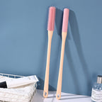 Soft Bristles Ergonomic Non-Slip Toe & Foot Brush