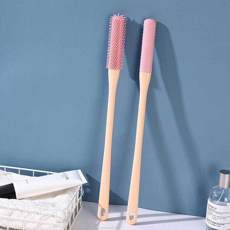 Soft Bristles Ergonomic Non-Slip Toe & Foot Brush