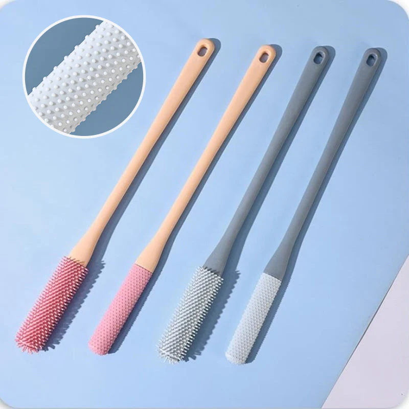Soft Bristles Ergonomic Non-Slip Toe & Foot Brush