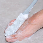 Soft Bristles Ergonomic Non-Slip Toe & Foot Brush