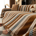 Soft Chenille Non-Slip & Machine Washable Sofa Cover