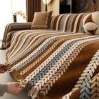 Soft Chenille Non-Slip & Machine Washable Sofa Cover