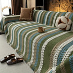 Soft Chenille Non-Slip & Machine Washable Sofa Cover