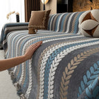 Soft Chenille Non-Slip & Machine Washable Sofa Cover