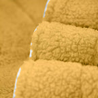 Soft Coral Fleece Shawl-Collar Bathrobe (Unisex)