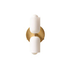 Soft Diffused Up-And-Down LED Wall Sconce
