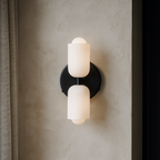 Soft Diffused Up-And-Down LED Wall Sconce