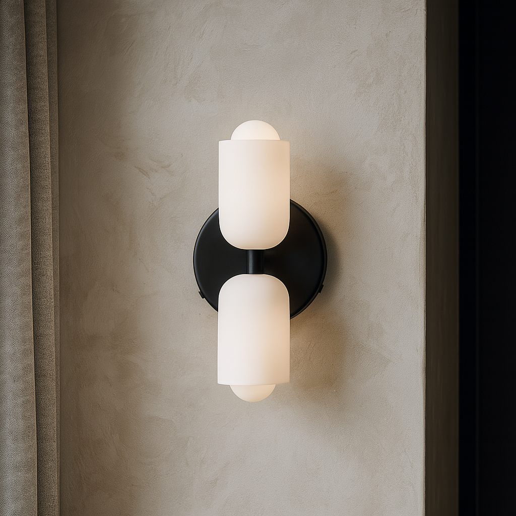 Soft Diffused Up-And-Down LED Wall Sconce