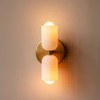 Soft Diffused Up-And-Down LED Wall Sconce