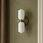 Soft Diffused Up-And-Down LED Wall Sconce