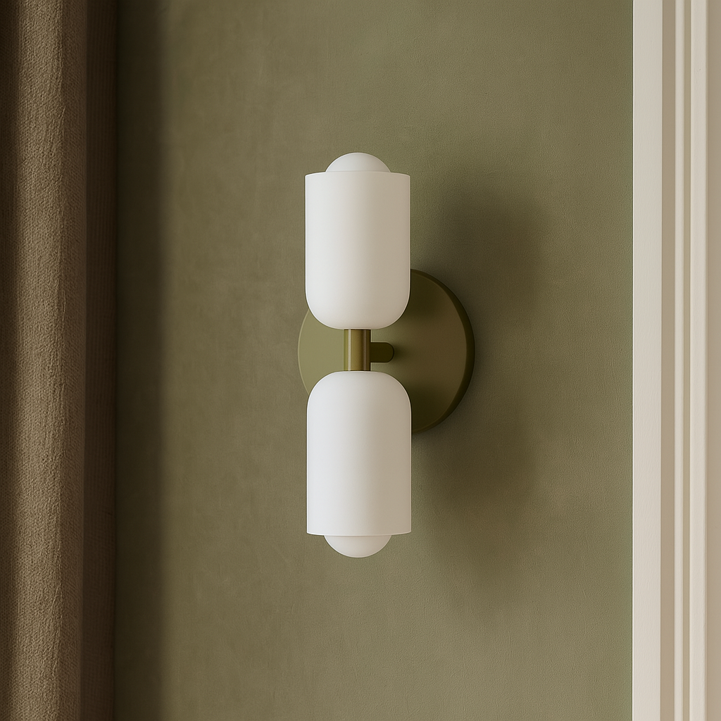 Soft Diffused Up-And-Down LED Wall Sconce