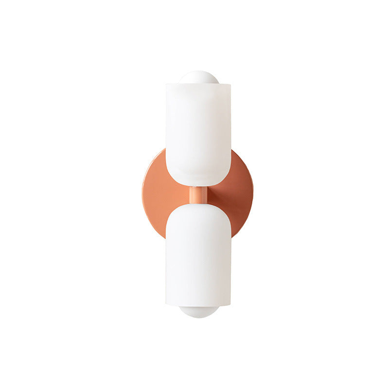 Soft Diffused Up-And-Down LED Wall Sconce