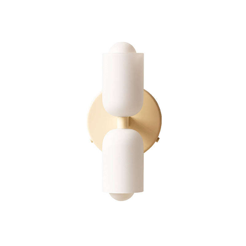 Soft Diffused Up-And-Down LED Wall Sconce