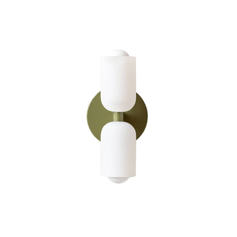 Soft Diffused Up-And-Down LED Wall Sconce