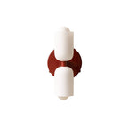 Soft Diffused Up-And-Down LED Wall Sconce