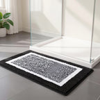 Soft Microfiber Non-Slip Quick-Drying Bath Mat