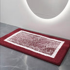 Soft Microfiber Non-Slip Quick-Drying Bath Mat