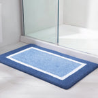 Soft Microfiber Non-Slip Quick-Drying Bath Mat