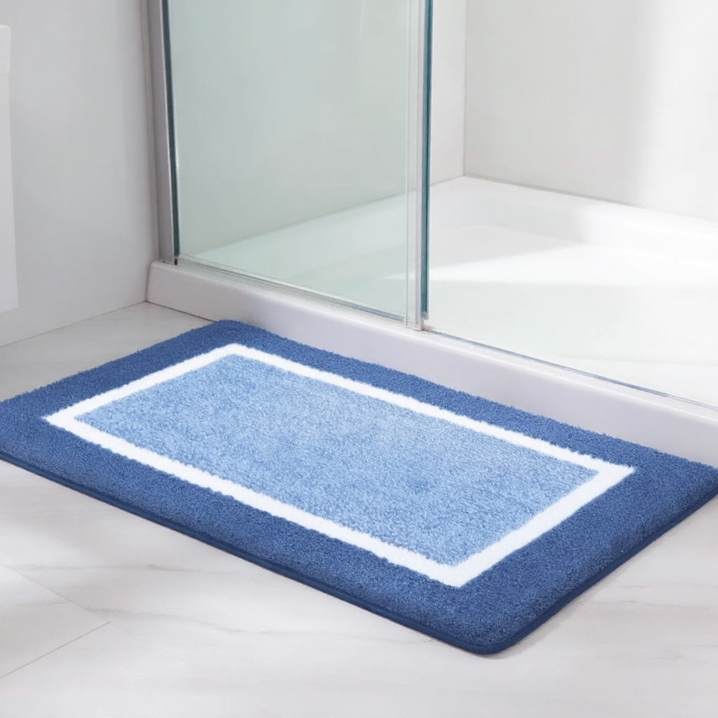 Soft Microfiber Non-Slip Quick-Drying Bath Mat