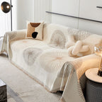 Soft Microfiber Pet-Friendly Sofa Cover (Machine Washable)