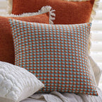 Soft Microfiber Pixel Weave Cushion Cover (Machine Washable)