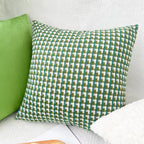Soft Microfiber Pixel Weave Cushion Cover (Machine Washable)