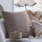 Soft Microfiber Pixel Weave Cushion Cover (Machine Washable)
