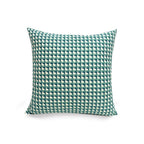Soft Microfiber Pixel Weave Cushion Cover (Machine Washable)