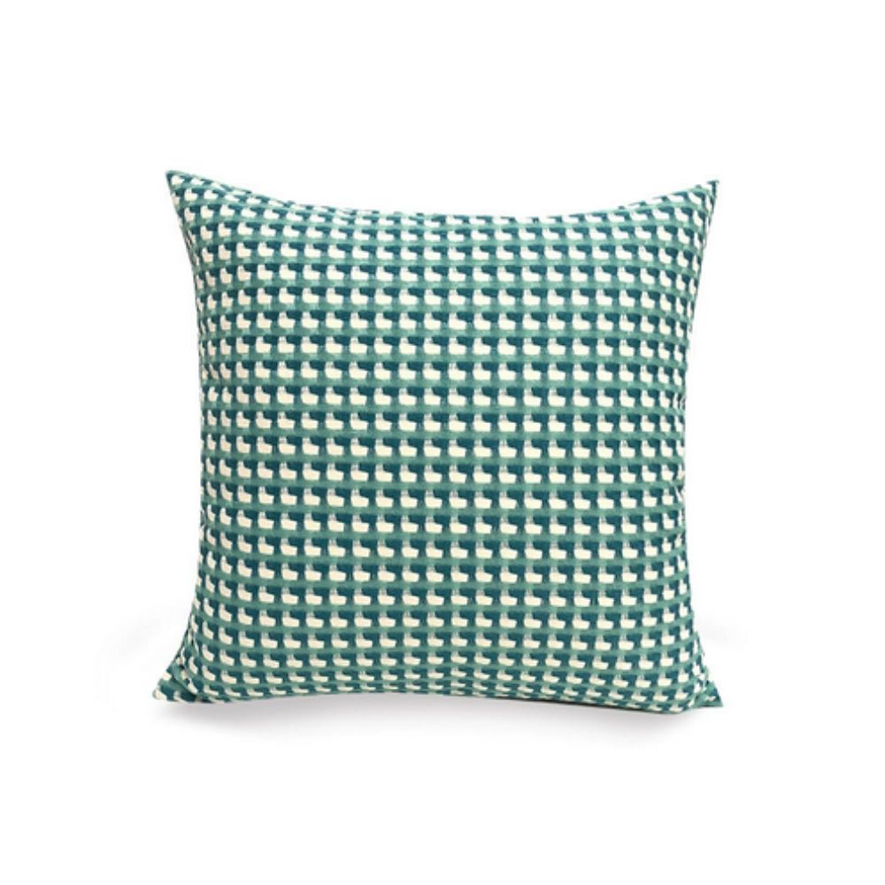 Soft Microfiber Pixel Weave Cushion Cover (Machine Washable)