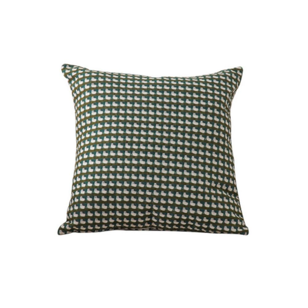 Soft Microfiber Pixel Weave Cushion Cover (Machine Washable)