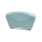 Soft Organosilicon Contoured Bathtub Pillow (Suction Cups)