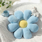 Soft Plush Sunflower Seat Cushion