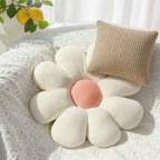 Soft Plush Sunflower Seat Cushion