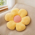 Soft Plush Sunflower Seat Cushion