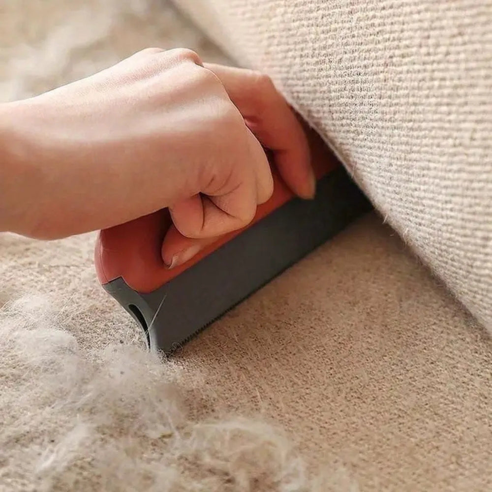 Soft Rubber Bristles & Ergonomic Handle Pet Hair Remover