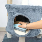 Soft Rubber Bristles & Ergonomic Handle Pet Hair Remover
