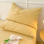 Soft-Washed Microfiber Plaid Pillowcases (2-Pack)