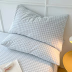 Soft-Washed Microfiber Plaid Pillowcases (2-Pack)