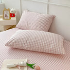 Soft-Washed Microfiber Plaid Pillowcases (2-Pack)