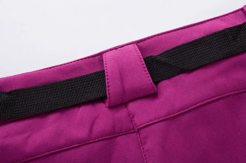 Softshell Trousers Fleece-Lined Water-Resistant Stretch