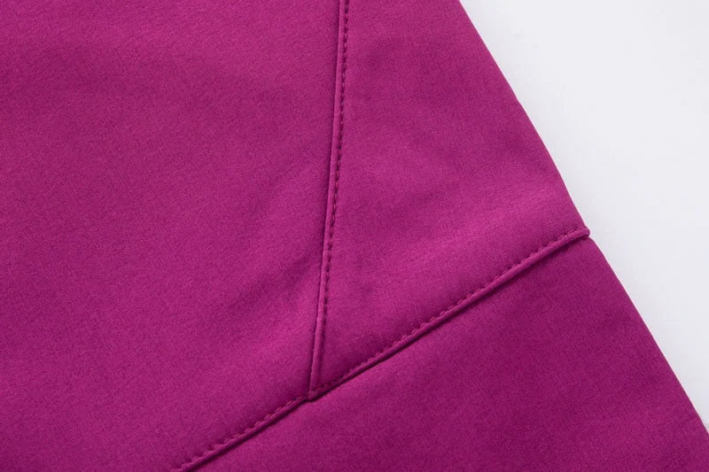 Softshell Trousers Fleece-Lined Water-Resistant Stretch