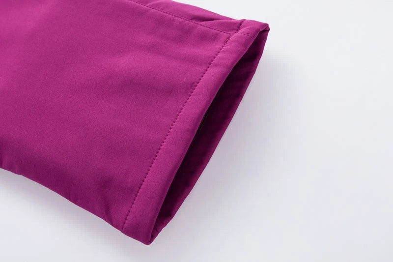 Softshell Trousers Fleece-Lined Water-Resistant Stretch