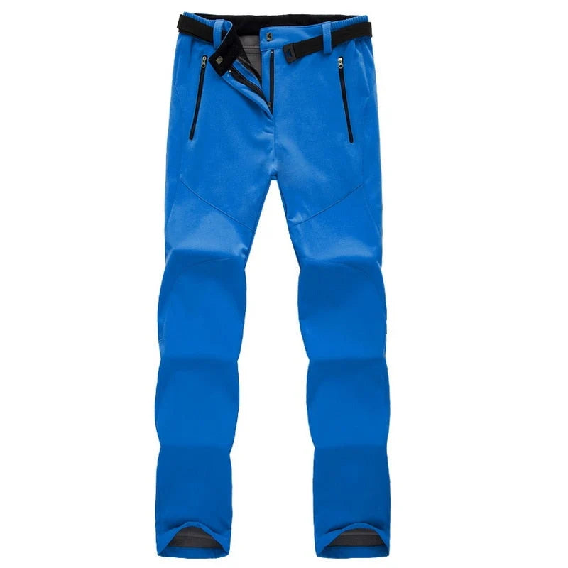 Softshell Trousers Fleece-Lined Water-Resistant Stretch