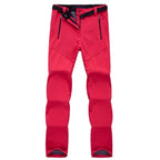 Softshell Trousers Fleece-Lined Water-Resistant Stretch
